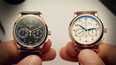 a lange & söhne vs patek philippe|a lange and soehne.